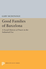 E-book, Good Families of Barcelona : A Social History of Power in the Industrial Era, McDonogh, Gary Wray, Princeton University Press