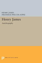 E-book, Henry James : Autobiography, Princeton University Press