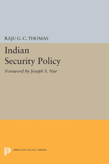 E-book, Indian Security Policy : Foreword by Joseph S. Nye, Princeton University Press