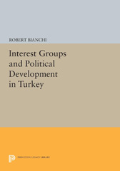 E-book, Interest Groups and Political Development in Turkey, Bianchi, Robert, Princeton University Press