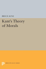 E-book, Kant's Theory of Morals, Princeton University Press