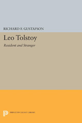 E-book, Leo Tolstoy : Resident and Stranger, Gustafson, Richard F., Princeton University Press