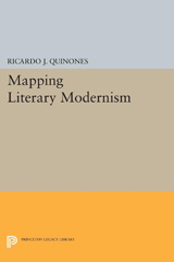 E-book, Mapping Literary Modernism, Quinones, Ricardo J., Princeton University Press
