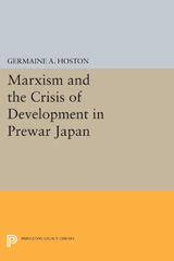E-book, Marxism and the Crisis of Development in Prewar Japan, Princeton University Press