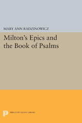 E-book, Milton's Epics and the Book of Psalms, Princeton University Press