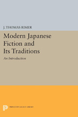 E-book, Modern Japanese Fiction and Its Traditions : An Introduction, Princeton University Press