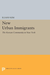 eBook, New Urban Immigrants : The Korean Community in New York, Princeton University Press