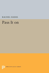 eBook, Pass It On, Princeton University Press