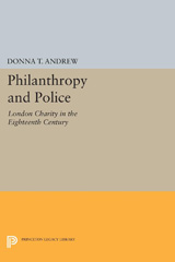 E-book, Philanthropy and Police : London Charity in the Eighteenth Century, Princeton University Press