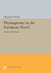 E-book, Physiognomy in the European Novel : Faces and Fortunes, Princeton University Press