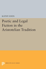 E-book, Poetic and Legal Fiction in the Aristotelian Tradition, Princeton University Press