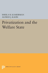 E-book, Privatization and the Welfare State, Princeton University Press