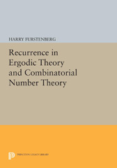 E-book, Recurrence in Ergodic Theory and Combinatorial Number Theory, Princeton University Press