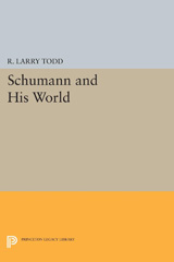 E-book, Schumann and His World, Princeton University Press