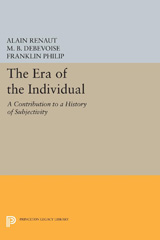 eBook, The Era of the Individual : A Contribution to a History of Subjectivity, Princeton University Press