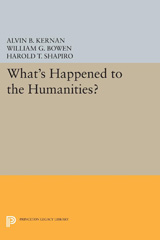 E-book, What's Happened to the Humanities?, Princeton University Press