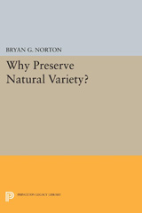 E-book, Why Preserve Natural Variety?, Princeton University Press