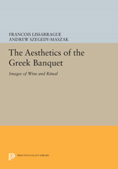 E-book, The Aesthetics of the Greek Banquet : Images of Wine and Ritual, Princeton University Press