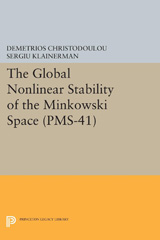 E-book, The Global Nonlinear Stability of the Minkowski Space (PMS-41), Princeton University Press
