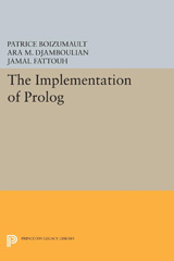 E-book, The Implementation of Prolog, Princeton University Press