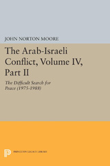 E-book, The Arab-Israeli Conflict : The Difficult Search for Peace (1975-1988), Princeton University Press