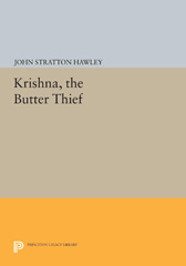 E-book, Krishna, The Butter Thief, Hawley, John Stratton, Princeton University Press