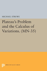 E-book, Plateau's Problem and the Calculus of Variations. (MN-35), Princeton University Press