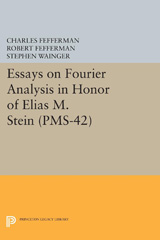 E-book, Essays on Fourier Analysis in Honor of Elias M. Stein (PMS-42), Princeton University Press