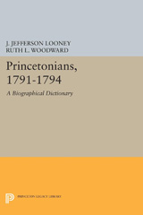 E-book, Princetonians, 1791-1794 : A Biographical Dictionary, Princeton University Press
