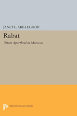 E-book, Rabat : Urban Apartheid in Morocco, Princeton University Press