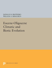 E-book, Eocene-Oligocene Climatic and Biotic Evolution, Princeton University Press