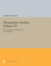 E-book, Morgantina Studies : The Protohistoric Settlement on the Cittadella, Princeton University Press