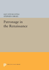 E-book, Patronage in the Renaissance, Princeton University Press