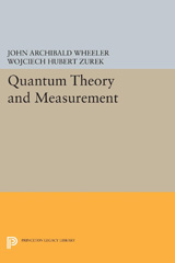 eBook, Quantum Theory and Measurement, Princeton University Press