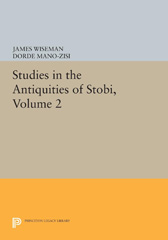 E-book, Studies in the Antiquities of Stobi, Princeton University Press