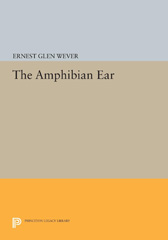 E-book, The Amphibian Ear, Princeton University Press