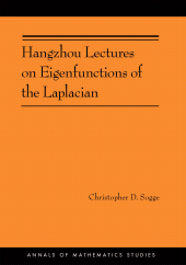 E-book, Hangzhou Lectures on Eigenfunctions of the Laplacian (AM-188), Princeton University Press