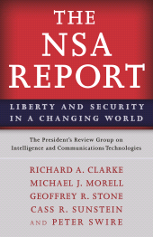 E-book, The NSA Report : Liberty and Security in a Changing World, Princeton University Press