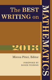 E-book, The Best Writing on Mathematics 2013, Princeton University Press