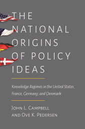 E-book, The National Origins of Policy Ideas : Knowledge Regimes in the United States, France, Germany, and Denmark, Princeton University Press