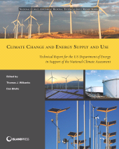 E-book, Climate Change and Energy Supply and Use : Technical Report for the U.S. Department of Energy in Support of the National Climate Assessment, Princeton University Press