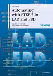 E-book, Automating with STEP 7 in LAD and FBD : SIMATIC S7-300/400 Programmable Controllers, Publicis