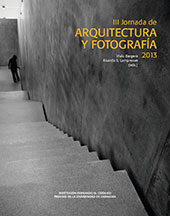 eBook, III Jornada de arquitectura y fotografía 2013, Prensas de la Universidad de Zaragoza