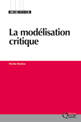 eBook, La modélisation critique, Bouleau, Nicolas, Éditions Quae