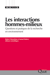eBook, Les interactions hommes-milieux : Questions et pratiques de la recherche en environnement, Éditions Quae