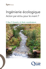 E-book, Ingénierie écologique : Action par et/ou pour le vivant ?, Éditions Quae