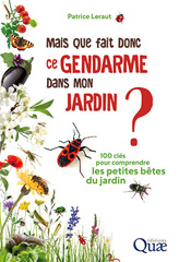 eBook, Mais que fait donc ce gendarme dans mon jardin? : 100 clés pour comprendre les petites bêtes du jardin, Éditions Quae