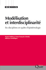E-book, Modélisation et interdisciplinarité : Six disciplines en quête d'épistémologie, Éditions Quae