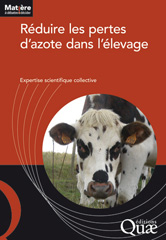 eBook, Réduire les pertes d'azote dans l'élevage : Expertise scientifique collective, Éditions Quae