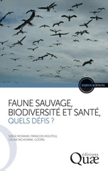 E-book, Faune sauvage, biodiversité et santé, quels défis ?, Éditions Quae